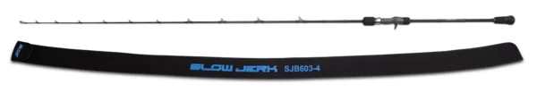 Jigstar Slow Jerk Blue Conventional Rod - Image 2