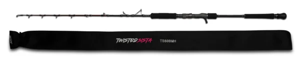 Jigstar Twisted Sista Conventional Rod - Image 2