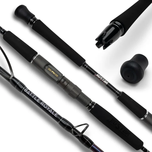Jigstar Battle Royale Conventional Rod