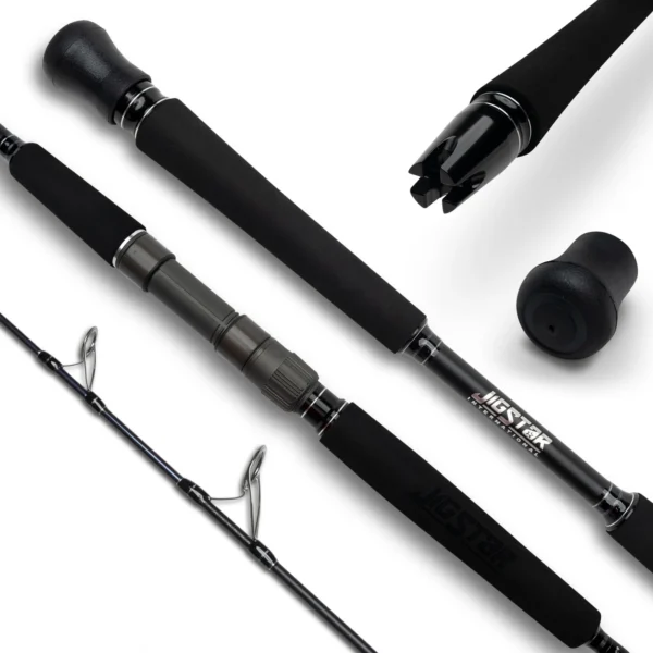 Jigstar Battle Royale Spinning Rod