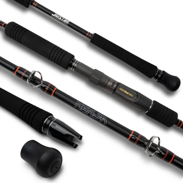 Jigstar Ninja Conventional Rod