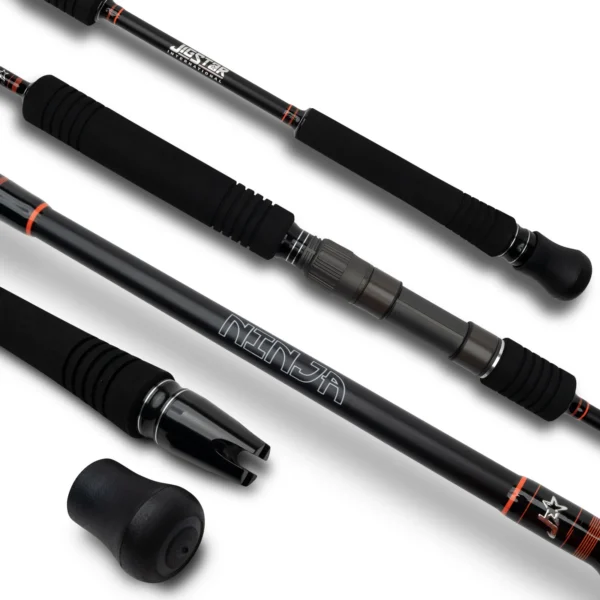 Jigstar Ninja Spinning Rod