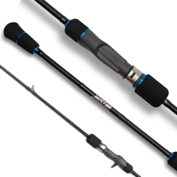 Jigstar Slow Jerk Blue Conventional Rod