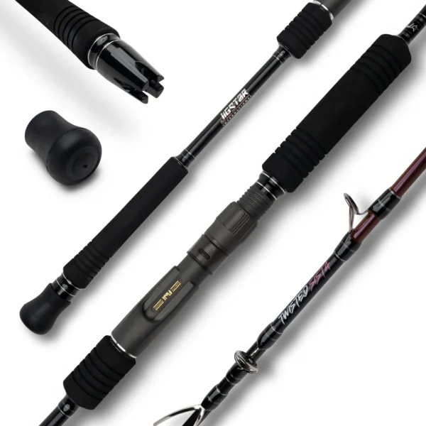 Jigstar Twisted Sista Conventional Rod