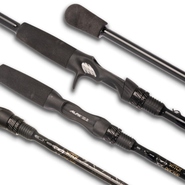 Sandman Series Bass Casting Rod