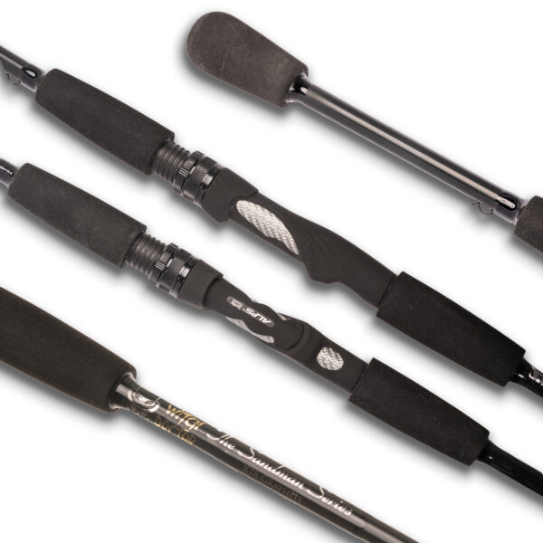 Sandman Series Bass Spinning Rod