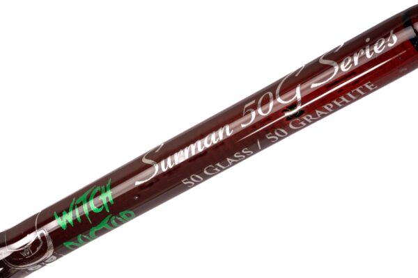 Surman 50G Series Bass Spinning Rod - Image 16