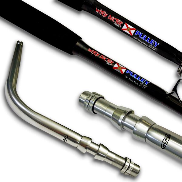 Pulley Ridge Bent Butt Rod